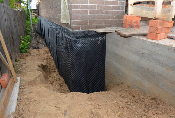 SJ Waterproofing Pros technician performing targeted Sump Pump Installation assessment in Chester Gap, VA